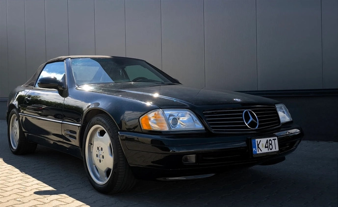 Mercedes-Benz SL cena 92900 przebieg: 117000, rok produkcji 2000 z Kraków małe 781